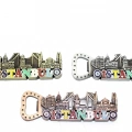 İstanbul Temalı Metal Magnet Alk3334