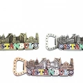 İstanbul Temalı Metal Magnet Alk3334