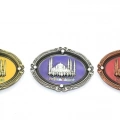 İstanbul Temalı Metal Magnet Alk3336