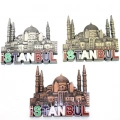 İstanbul Temalı Metal Magnet Alk3342