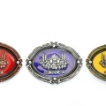 İstanbul Temalı Metal Magnet Ayasofya Kabartmalı