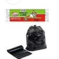 J-250 Jumbo Boy Çöp Torbası 80 x 110 cm 10 Lu Rulo x 5 Paket = 50 Adet (Siyah)