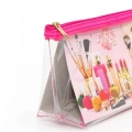 Jolly Tekli Orta Boy Şeffaf Makyaj Çantası 25cmX12cmX8CM