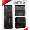 Jumbo İthal İğne Seti 55 li Set