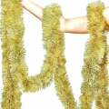 Kalın Simli Parti Süsü 2 Metre Altın