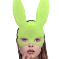 Karanlıkta Parlayan Fosforlu Tavşan Maskesi – Glow Bunny Masquerade Maske (32x22 Cm)