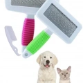 Kedi Köpek Telli Küçük Boy Tüy Bakım Seti Evcil Hayvan Tarama Fırçası