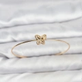 Kelebek Model Gold Renk Bileklik