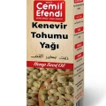 Kenevir Tohumu Yağ 50 Ml.