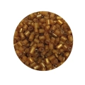 Kesme Cam Boncuk 2mm - 20 Gram - Şeffaf Kahverengi -BNC306