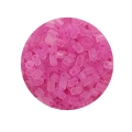 Kesme Cam Boncuk 2mm - 60 Gram - Şeffaf Mat Pembe - BNC377