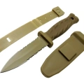 Knives S30v Haki Av Bıçağı 22cm - Testere Detaylı, Kılıflı