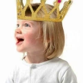 Kraliçe Tacı Altın Renk
