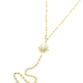 Kuzey Yıldız Y Kolye - Altın