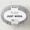La Mia Just Wool Açık Gri El Örgü İpi - LT002 - 33842