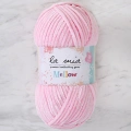 La Mia Mellow Pembe El Örgü İpi - 904 - 34153
