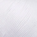 La Mia XL Mercerized Beyaz El Örgü İpi - 2 - 33759