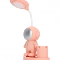 Led Astronot Masa Lambası Ve Kalemlik