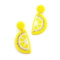 Limon Küpe - Sarı