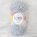 Loren Lamb Gri El Örgü İpi - R020 - 34422