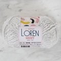 Loren Mery Gri El Örgü İpi - M407 - 34314