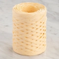 Loren Natural Raffia 90 gr Sarı Kağıt İp - 4