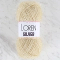 Loren Silver Bej El Örgü İpi - RS0066 - 34094