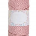 Makrome İpi 3mm Polyester Açık Pembe