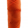 Makrome İpi 3mm Polyester Turuncu Simli
