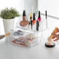 Makyaj Organizeri & 3 Çekmeceli Kozmetik Ürün Raf Düzenleyici & Takı Kutusu & Organizer