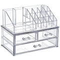 Makyaj Organizeri & 3 Çekmeceli Kozmetik Ürün Raf Düzenleyici & Takı Kutusu & Organizer