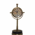 Masa Üstü Pirinç Saat Model 4