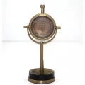 Masa Üstü Pirinç Saat Model 4