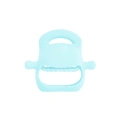 Mavi Bebek Silikon Diş Kaşıyıcı