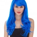 Mavi Renk Parti Peruğu