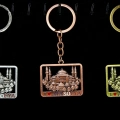 Metal Ayasofya Anahtarlık Alk2200