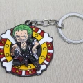 Metal Dönen One Piece Anahtarlık