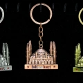 Metal Sultanahmet Anahtarlık Alk2219