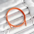 Mıknatıslı Turuncu Renk Sarmal Kadın Bileklik