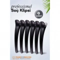 Kuaför Saç Klipsi - Profesyonel Toka 6 lı SET