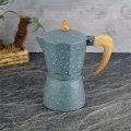 Moka Cezve 6 Fincanlık 300 ml Gri