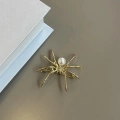 Örümcek Broş - Altın