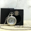 Özel Kutulu Gümüş Köstekli Saat