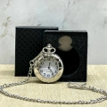Özel Kutulu Gümüş Köstekli Saat