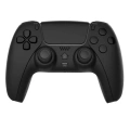 P4 Plus Bluetooth Titreşimli Ps4/ps5 Uyumlu Pc Telefon Joystick Kablosuz Oyun Kolu Siyah