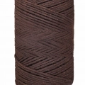 Pamuk Makrome 2 mm Kahverengi