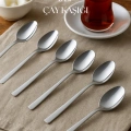Paslanmaz Çelik 6’lı Çay Kaşığı Seti