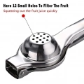 Paslanmaz Çelik Limon Sıkacağı