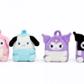 Peluş Kuromi My Melody ve Cinnamoroll Sırt Çantası