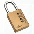 Pirinç Şifreli Asma Kilit - 4 Basamaklı 50mm